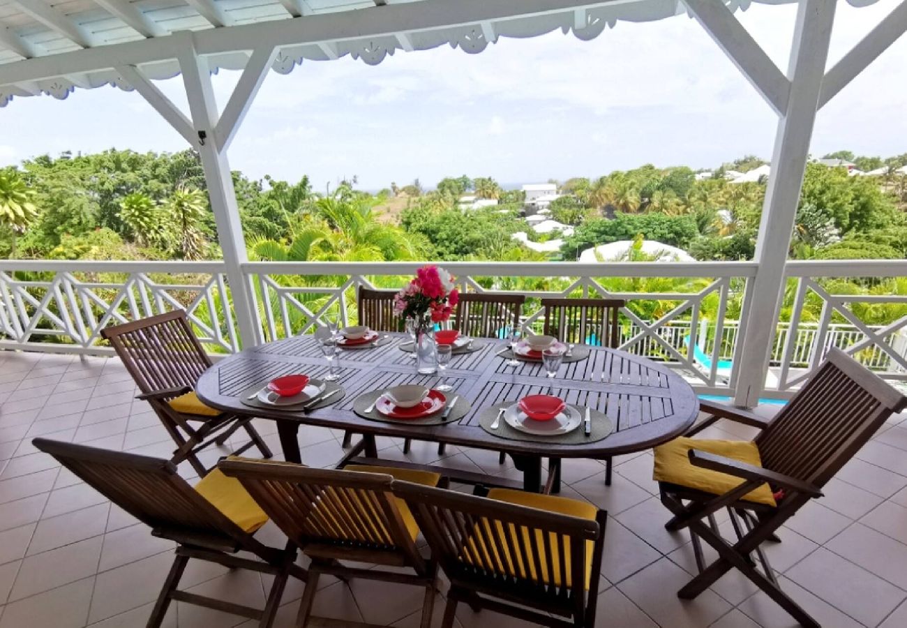 Villa in Saint-François - Villa à Saint François G106 - 5 ch piscine privée