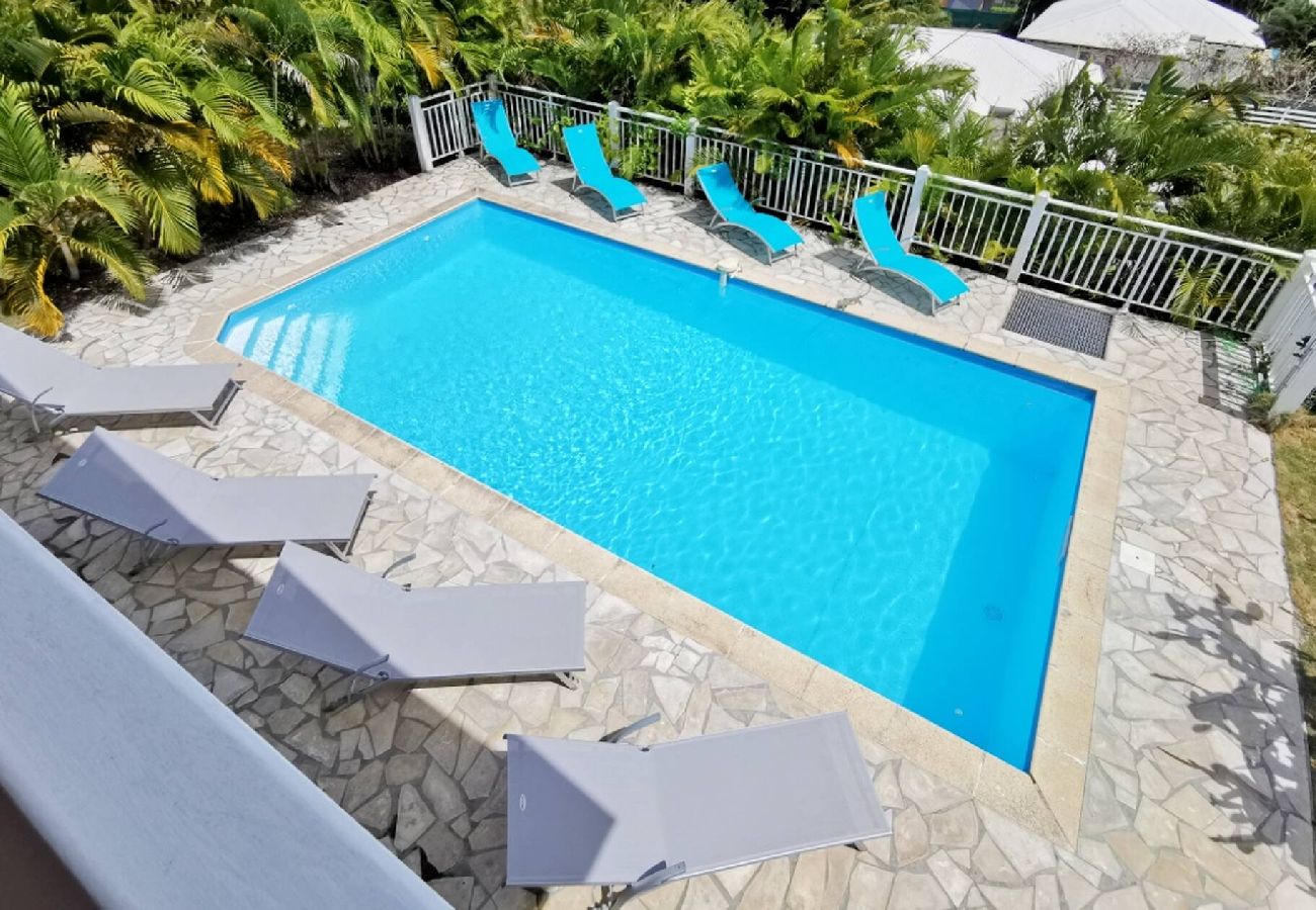 Villa in Saint-François - Villa à Saint François G106 - 5 ch piscine privée