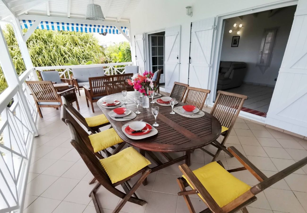 Villa in Saint-François - Villa à Saint François G106 - 5 ch piscine privée