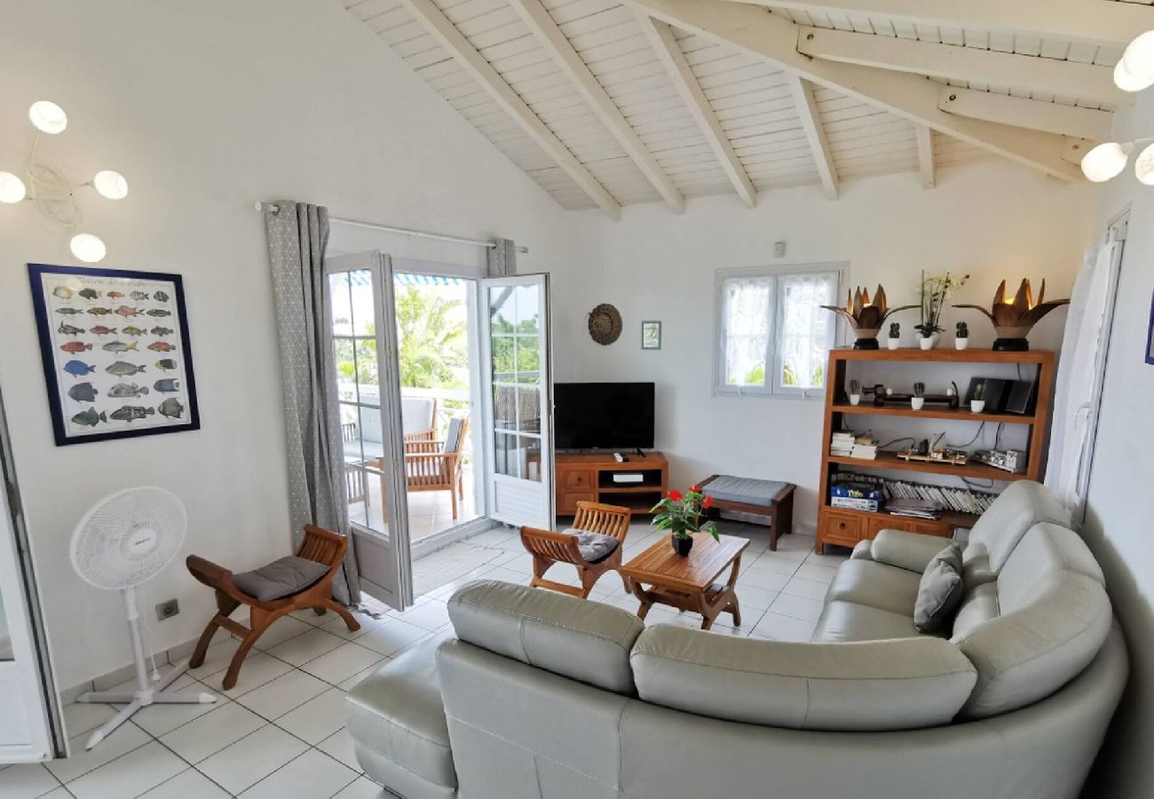 Villa in Saint-François - Villa à Saint François G106 - 5 ch piscine privée