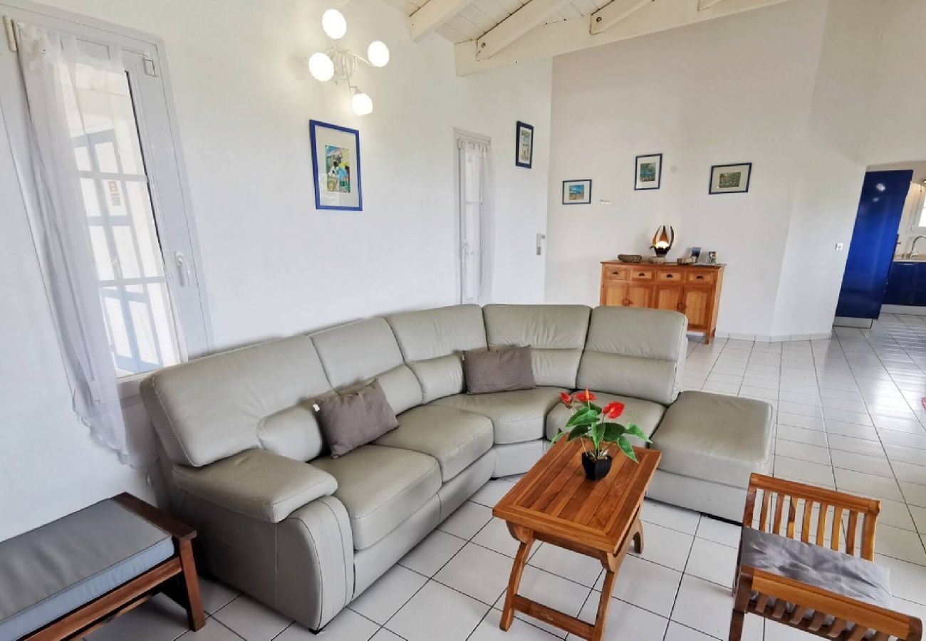 Villa in Saint-François - Villa à Saint François G106 - 5 ch piscine privée