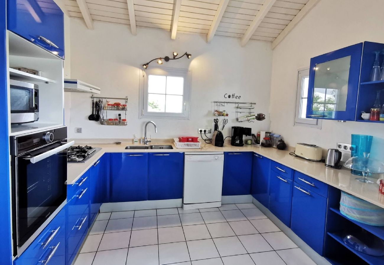 Villa in Saint-François - Villa à Saint François G106 - 5 ch piscine privée