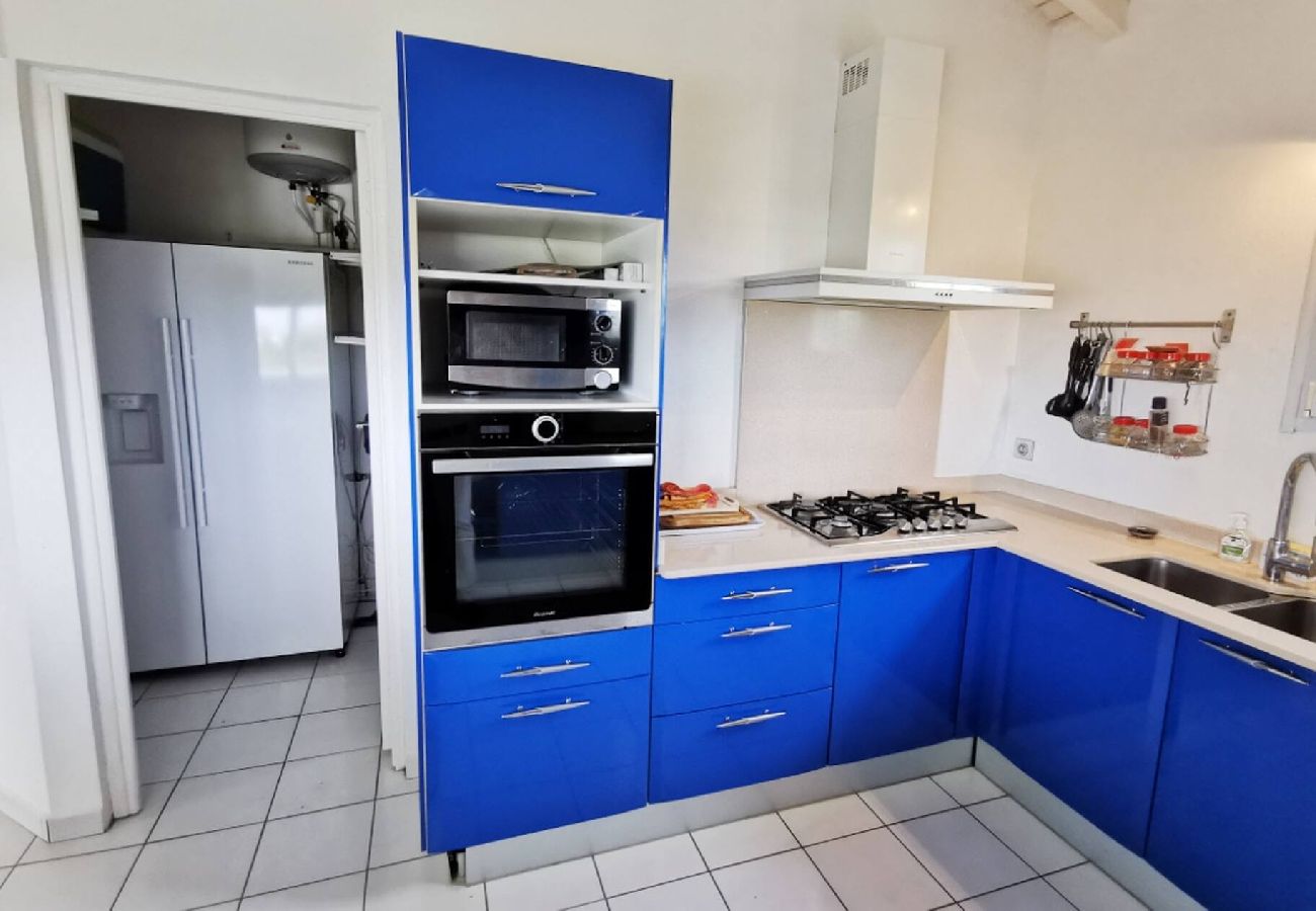 Villa in Saint-François - Villa à Saint François G106 - 5 ch piscine privée