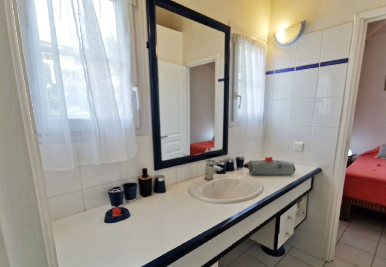 Villa in Saint-François - Villa à Saint François G106 - 5 ch piscine privée