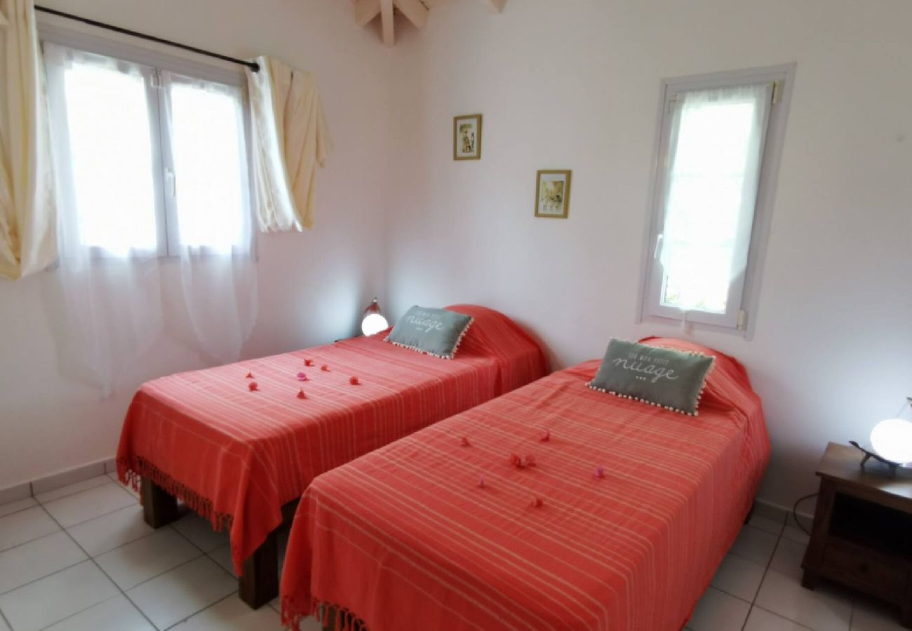 Villa in Saint-François - Villa à Saint François G106 - 5 ch piscine privée