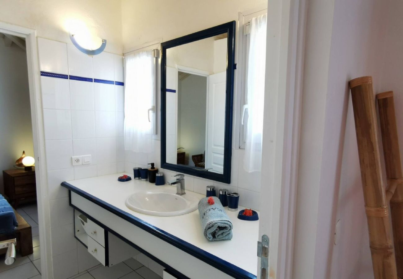 Villa in Saint-François - Villa à Saint François G106 - 5 ch piscine privée