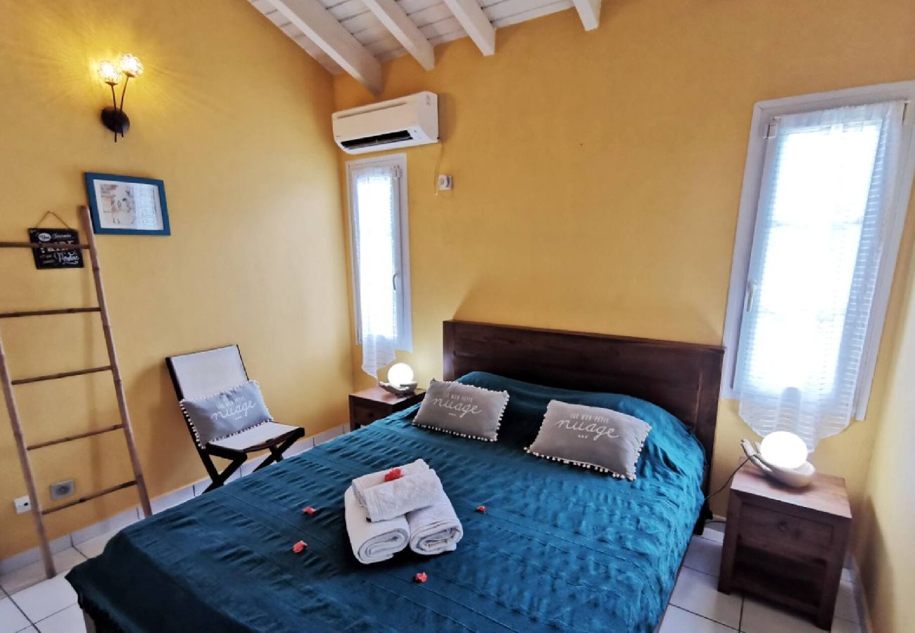 Villa in Saint-François - Villa à Saint François G106 - 5 ch piscine privée