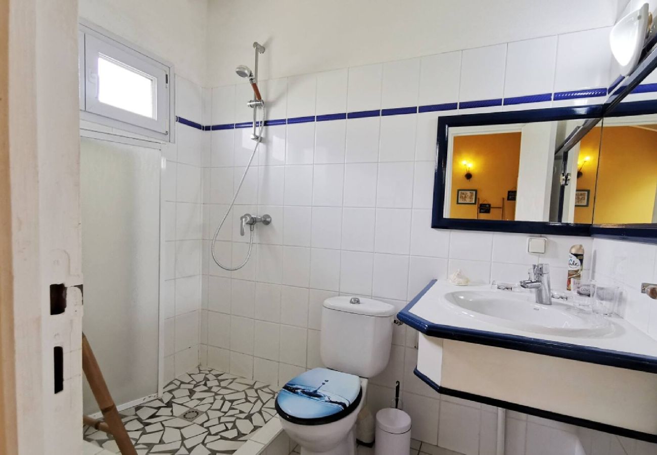 Villa in Saint-François - Villa à Saint François G106 - 5 ch piscine privée