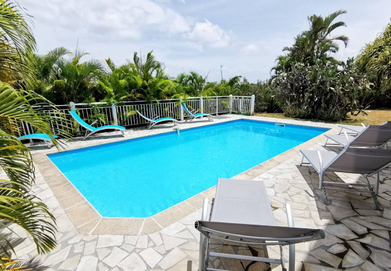 Villa in Saint-François - Villa à Saint François G106 - 5 ch piscine privée
