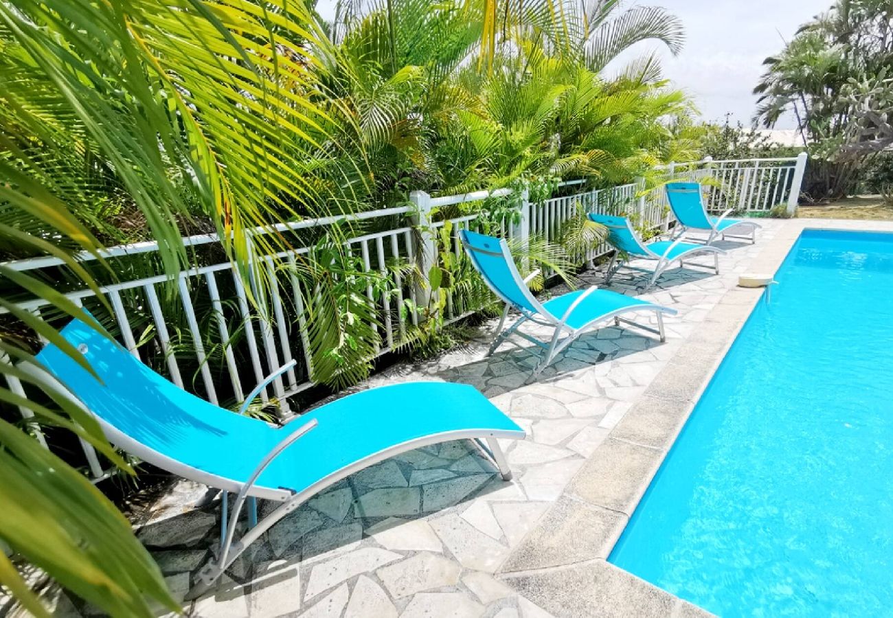 Villa in Saint-François - Villa à Saint François G106 - 5 ch piscine privée