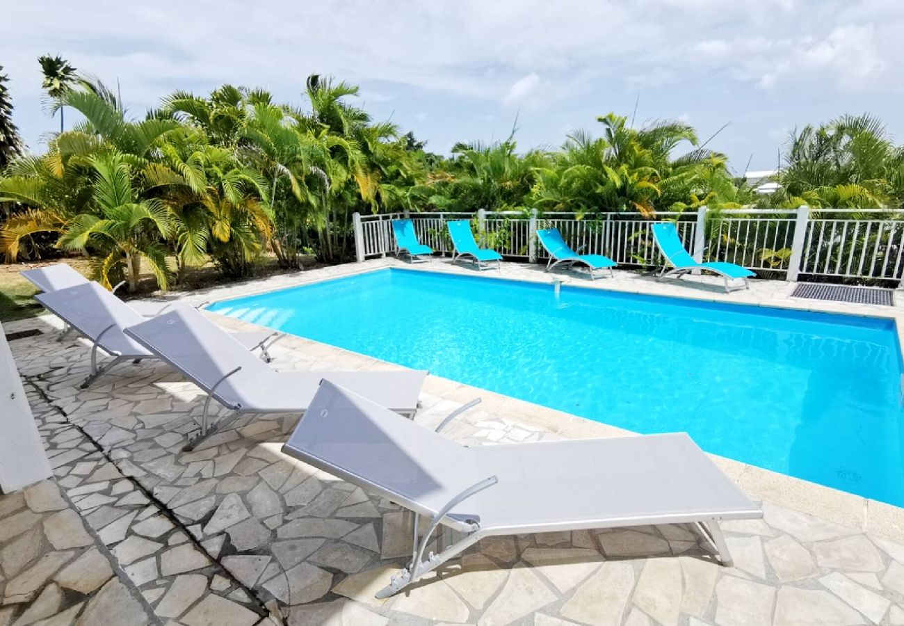 Villa in Saint-François - Villa à Saint François G106 - 5 ch piscine privée