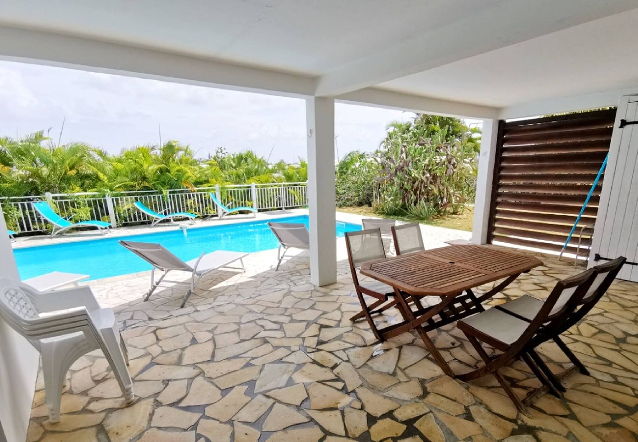 Villa in Saint-François - Villa à Saint François G106 - 5 ch piscine privée