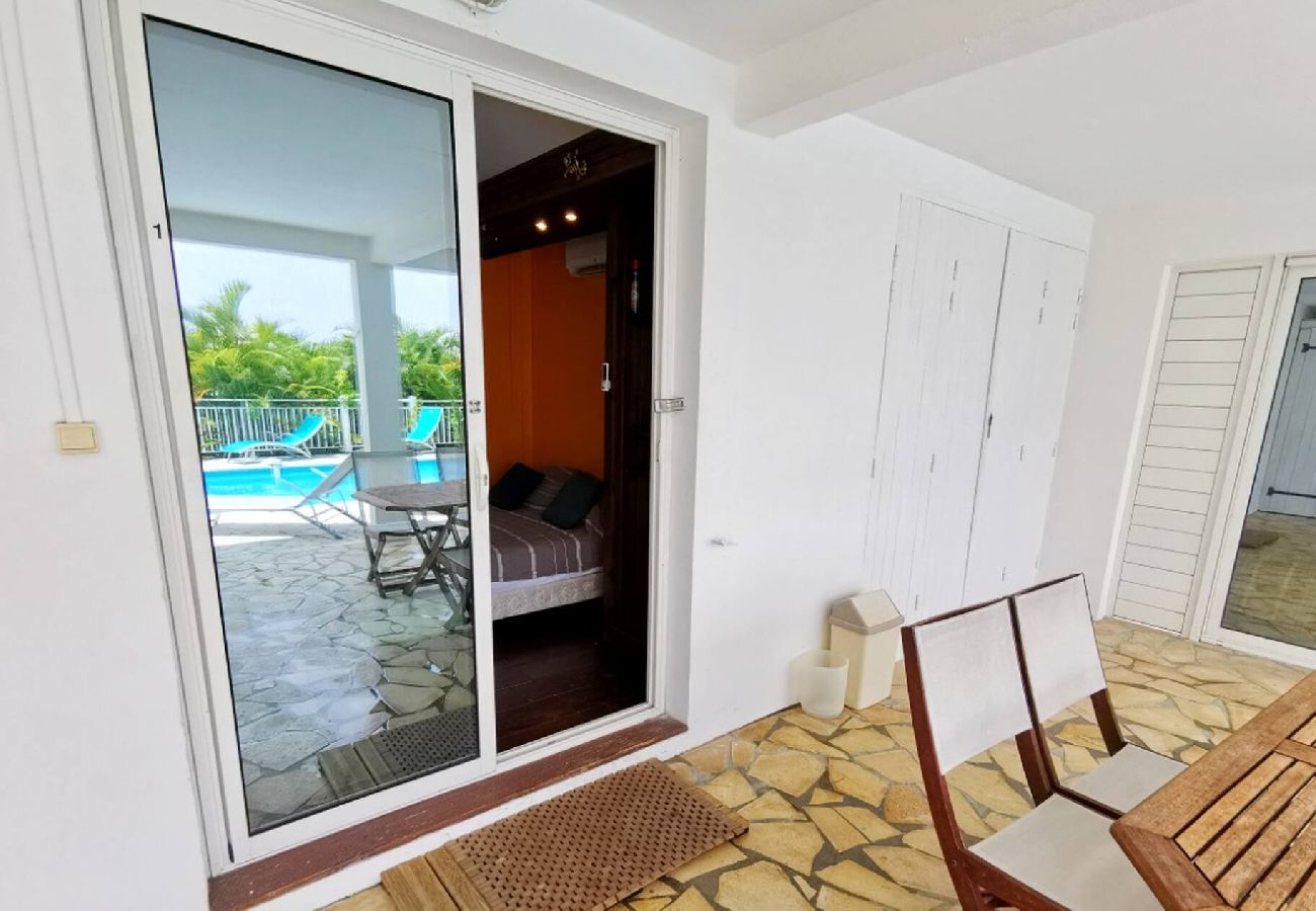 Villa in Saint-François - Villa à Saint François G106 - 5 ch piscine privée