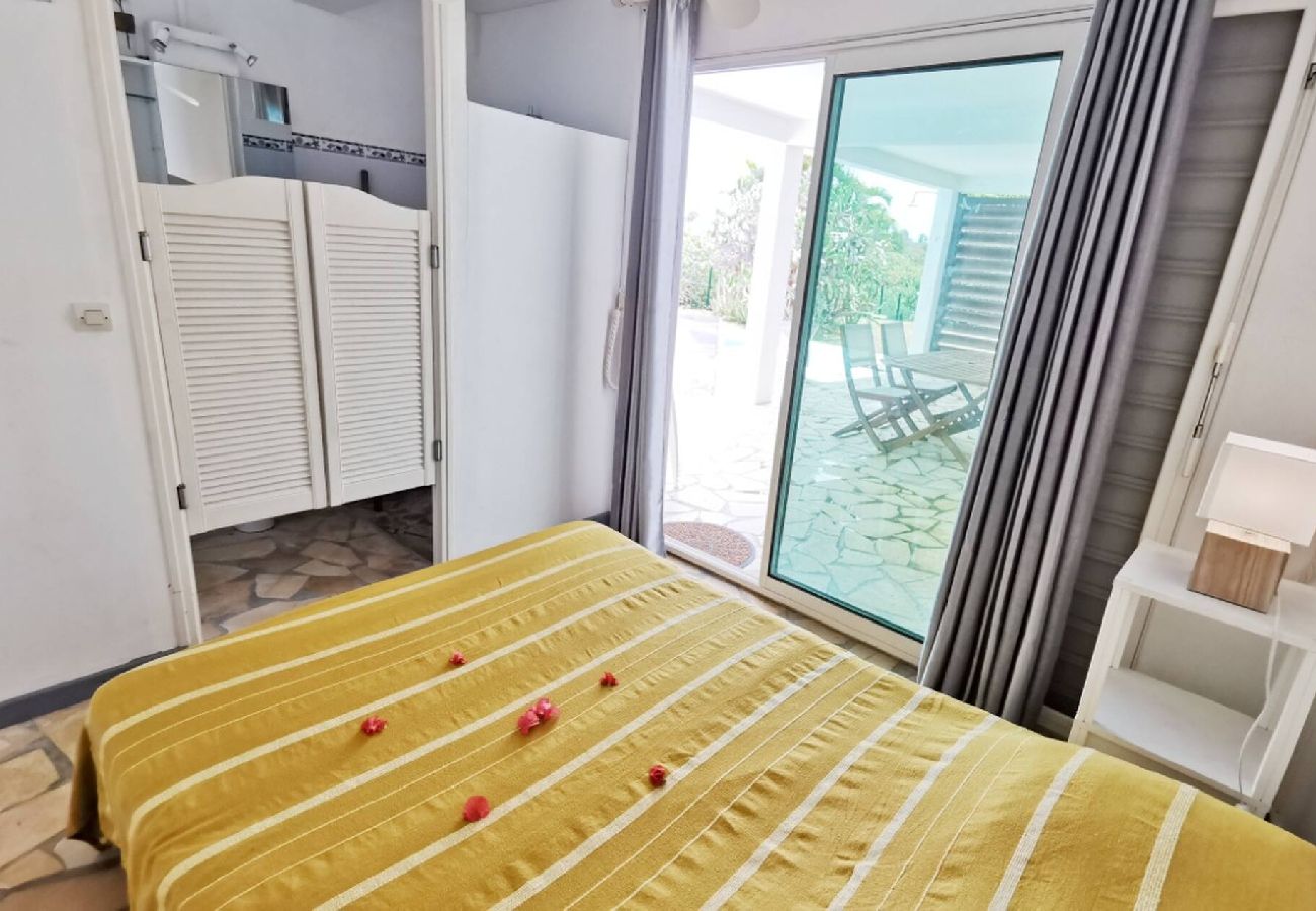 Villa in Saint-François - Villa à Saint François G106 - 5 ch piscine privée