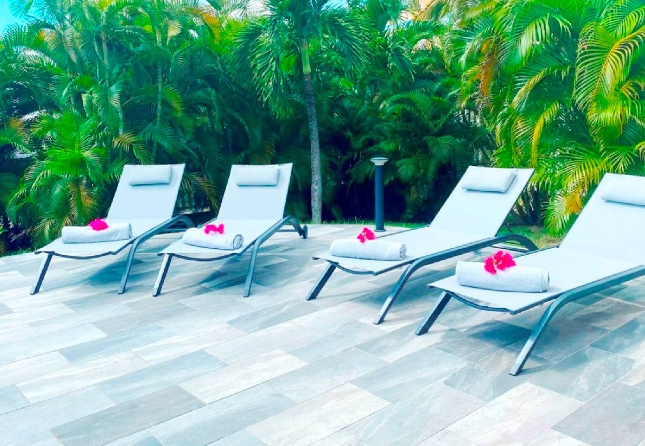 Villa in Sainte-Anne - Villa à Sainte Anne G048DE - 3 ch piscine privée