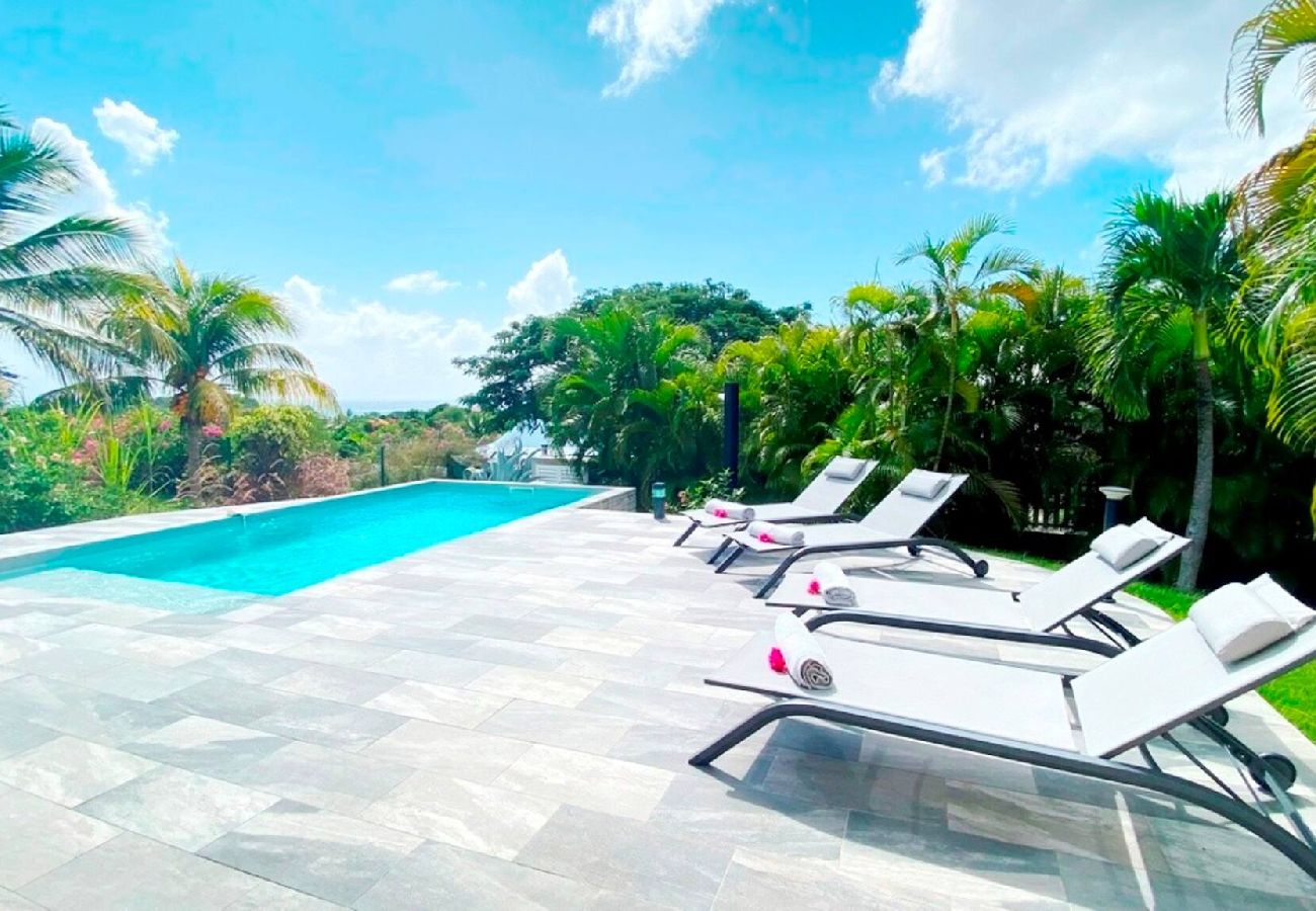 Villa in Sainte-Anne - Villa à Sainte Anne G048DE - 3 ch piscine privée