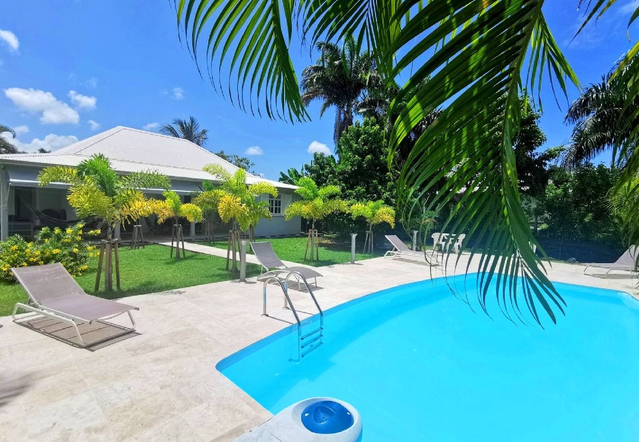 Villa in Saint-François - Villa à Saint François Ref G053A - 3 ch piscine