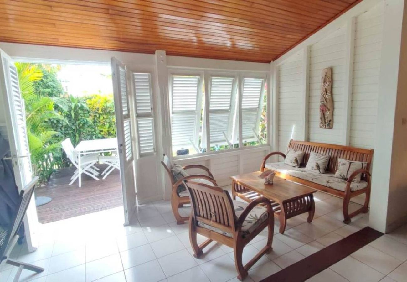 Villa in Sainte-Anne - Villa à Sainte Anne Ref M019 - 2 ch plage à 400m