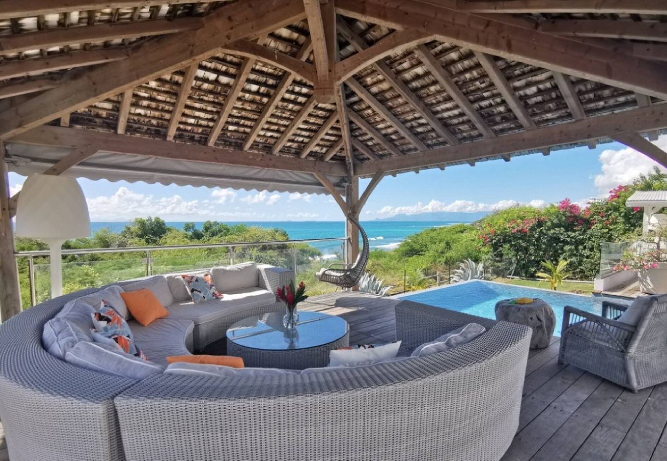 Villa in Sainte-Anne - Villa Sainte Anne Ref G220 - 5 ch vue mer piscine