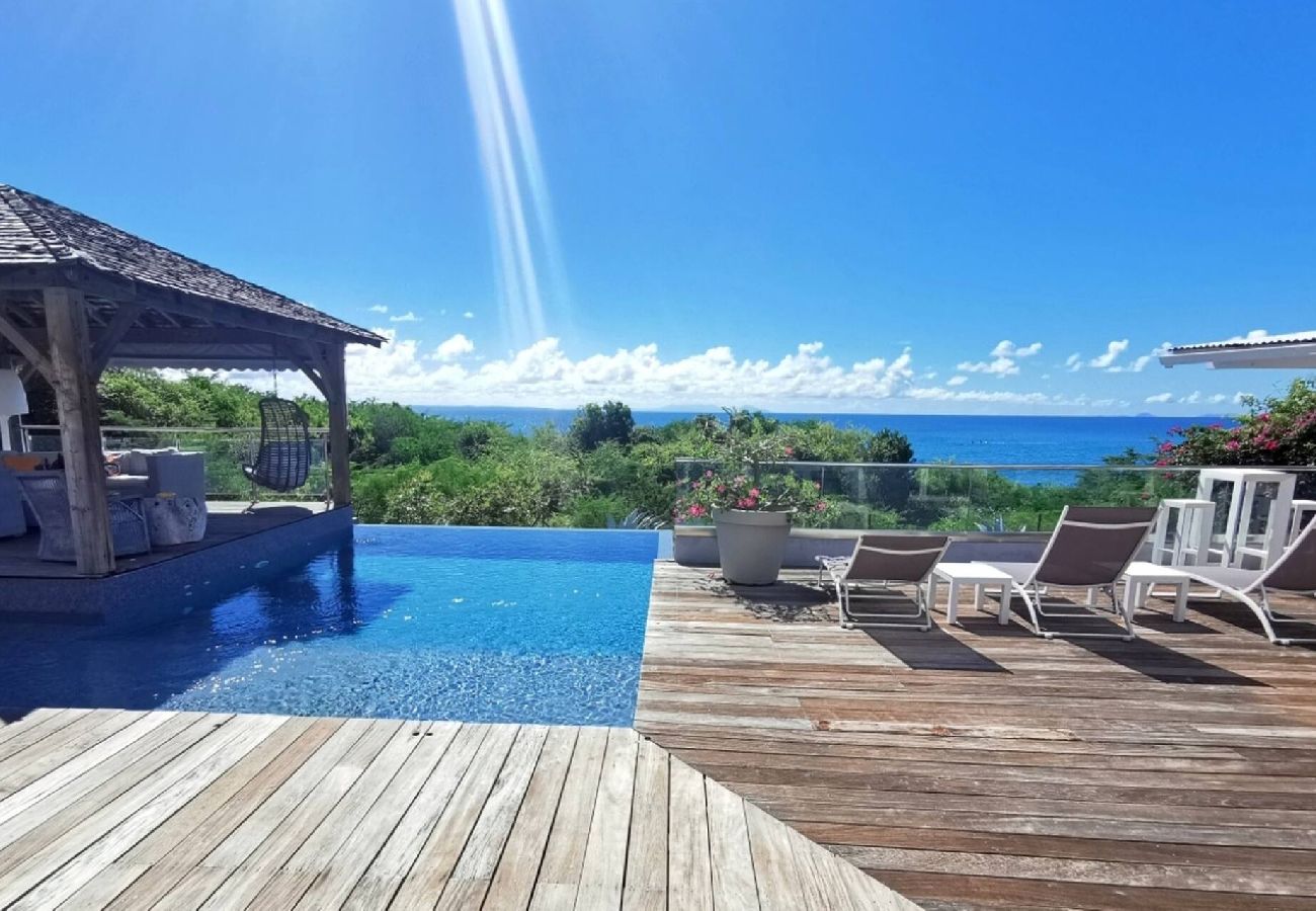 Villa in Sainte-Anne - Villa Sainte Anne Ref G220 - 5 ch vue mer piscine