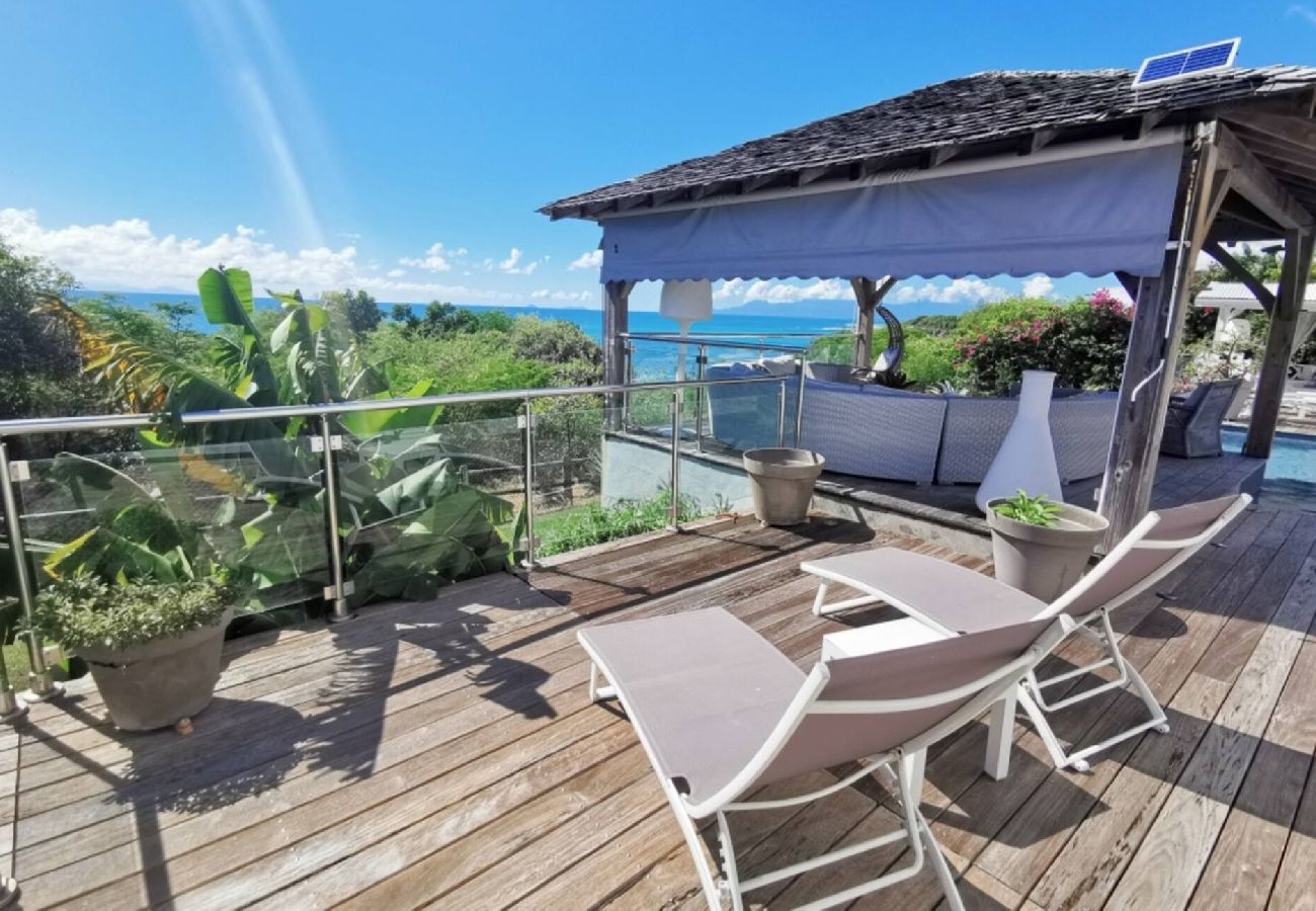 Villa in Sainte-Anne - Villa Sainte Anne Ref G220 - 5 ch vue mer piscine