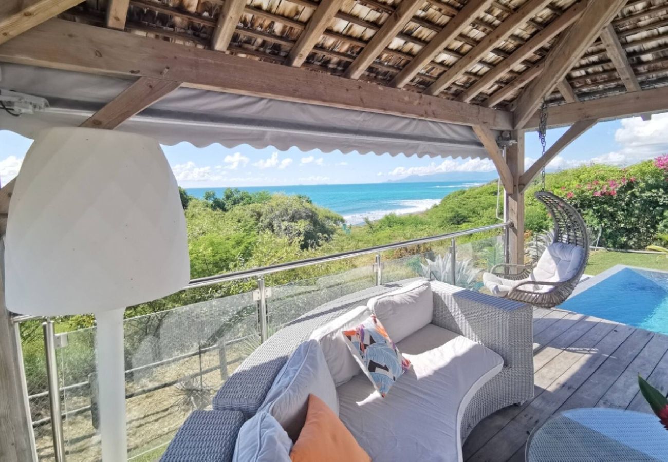 Villa in Sainte-Anne - Villa Sainte Anne Ref G220 - 5 ch vue mer piscine