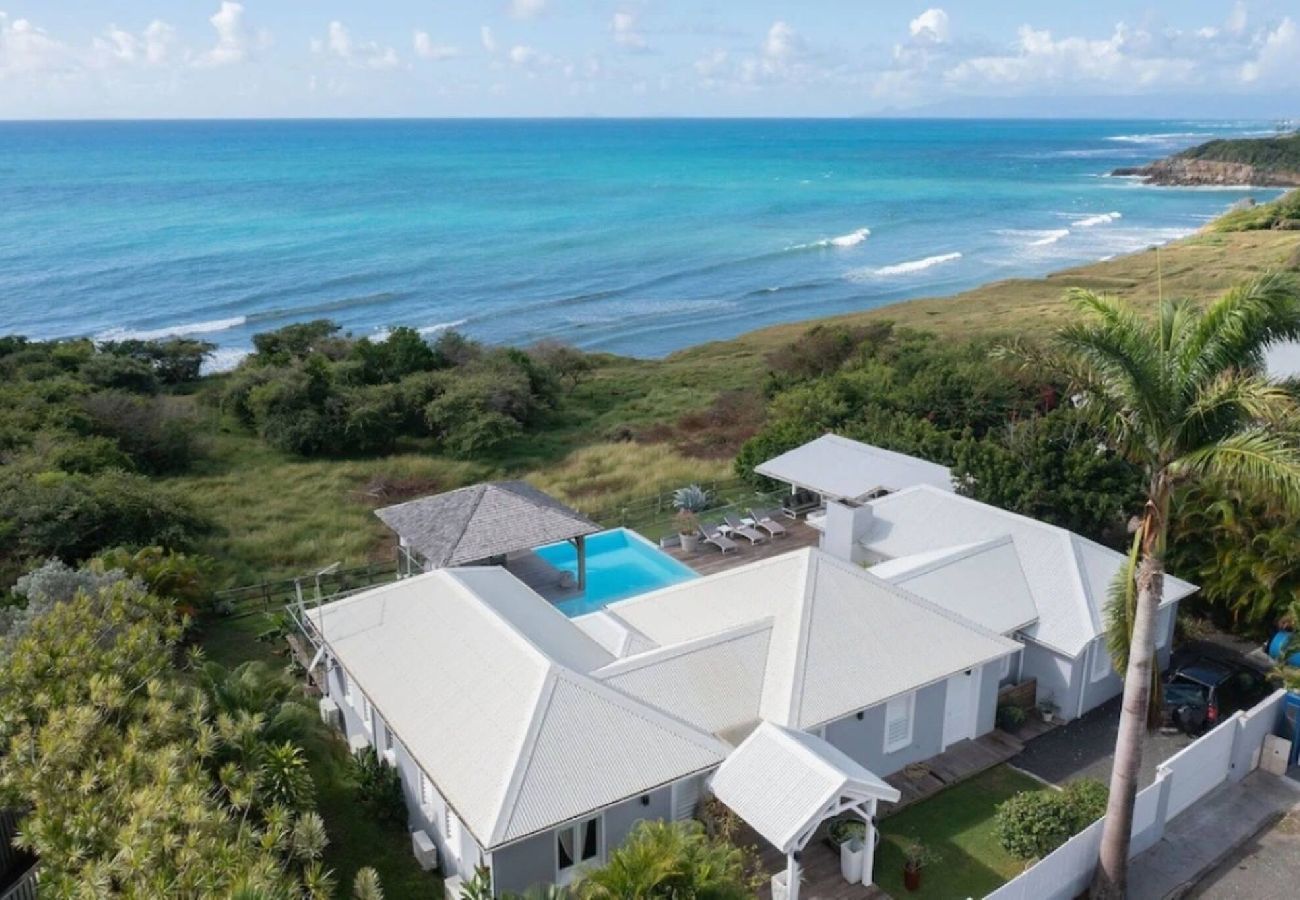 Villa in Sainte-Anne - Villa Sainte Anne Ref G220 - 5 ch vue mer piscine