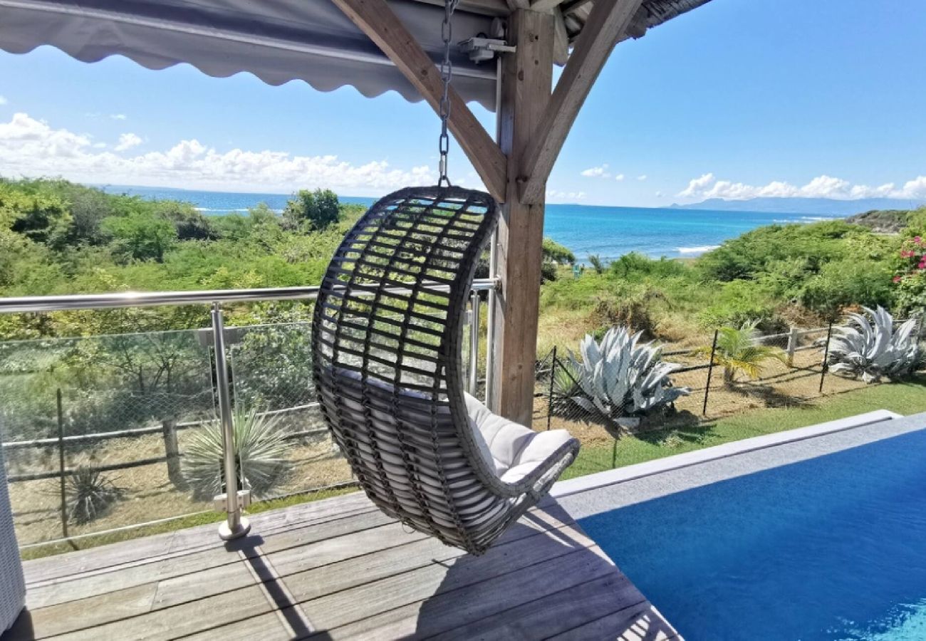 Villa in Sainte-Anne - Villa Sainte Anne Ref G220 - 5 ch vue mer piscine