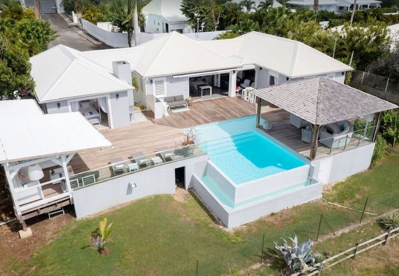 Villa in Sainte-Anne - Villa Sainte Anne Ref G220 - 5 ch vue mer piscine