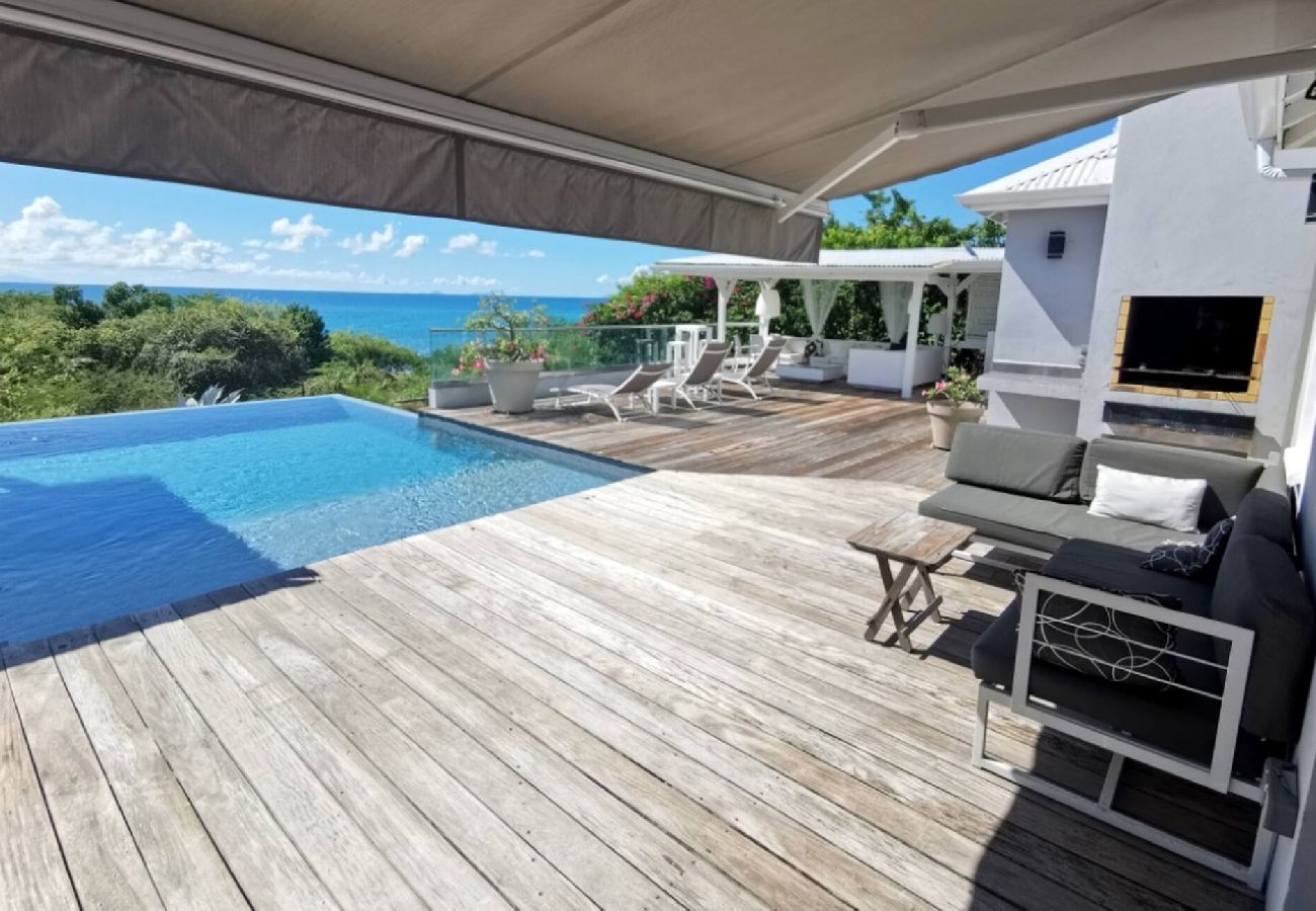 Villa in Sainte-Anne - Villa Sainte Anne Ref G220 - 5 ch vue mer piscine