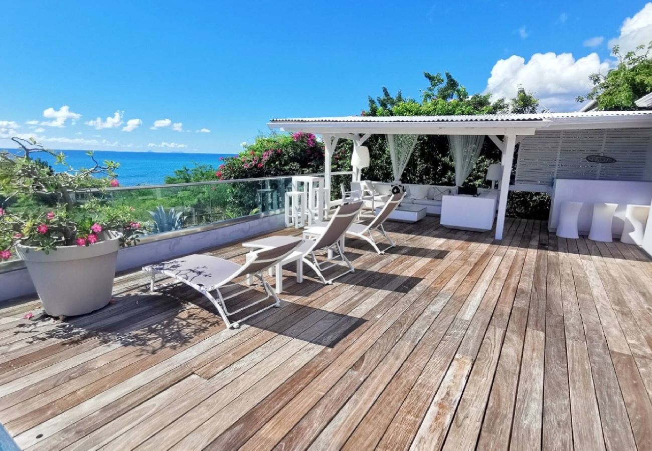 Villa in Sainte-Anne - Villa Sainte Anne Ref G220 - 5 ch vue mer piscine