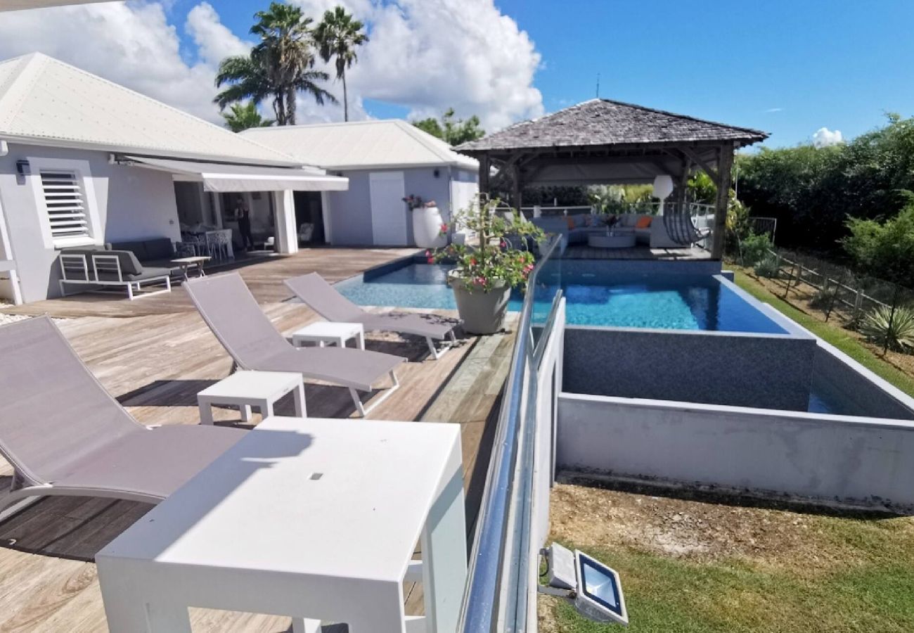Villa in Sainte-Anne - Villa Sainte Anne Ref G220 - 5 ch vue mer piscine