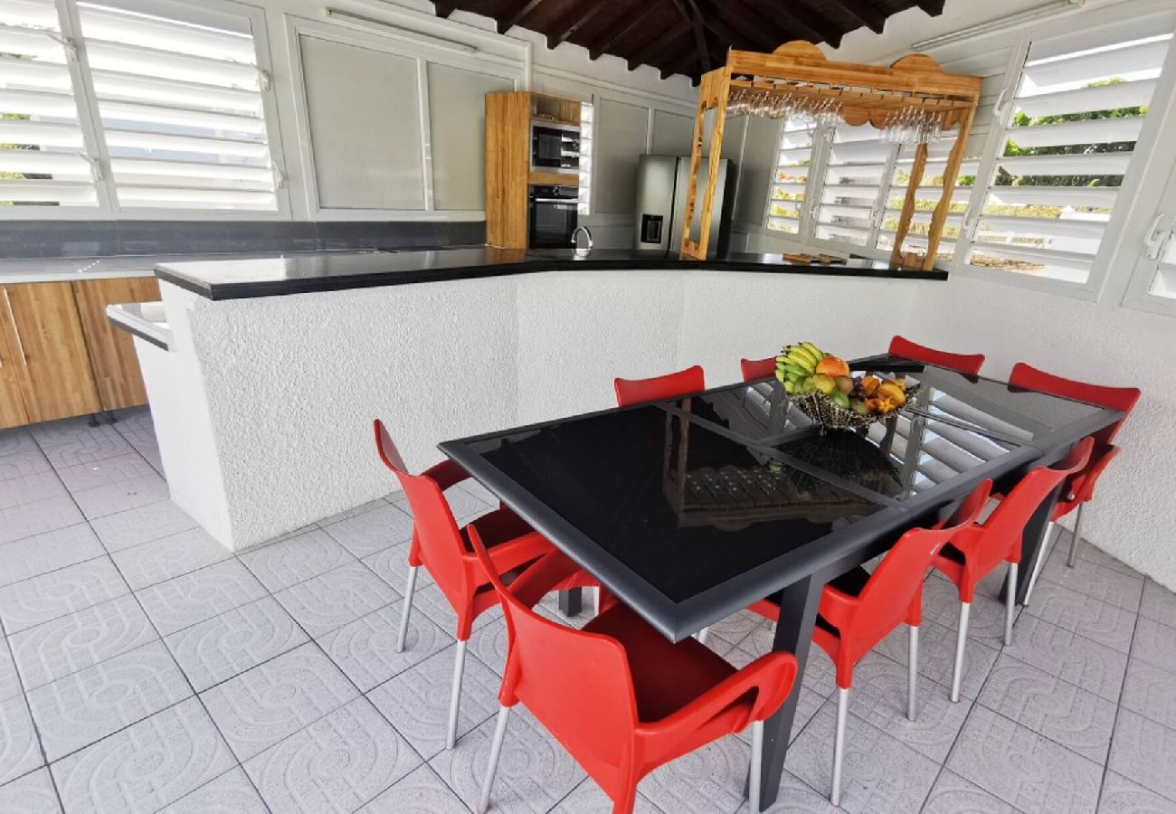 Villa in Saint-François - Villa G186C à Saint François 5 ch piscine privée