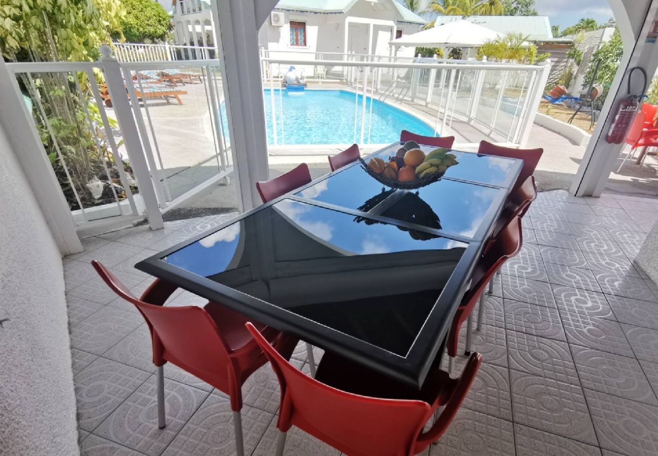 Villa in Saint-François - Villa G186C à Saint François 5 ch piscine privée