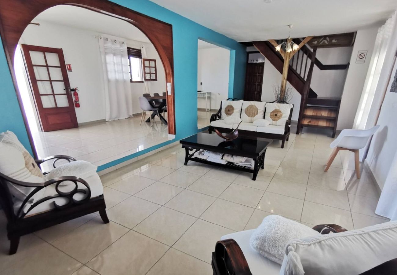 Villa in Saint-François - Villa G186C à Saint François 5 ch piscine privée