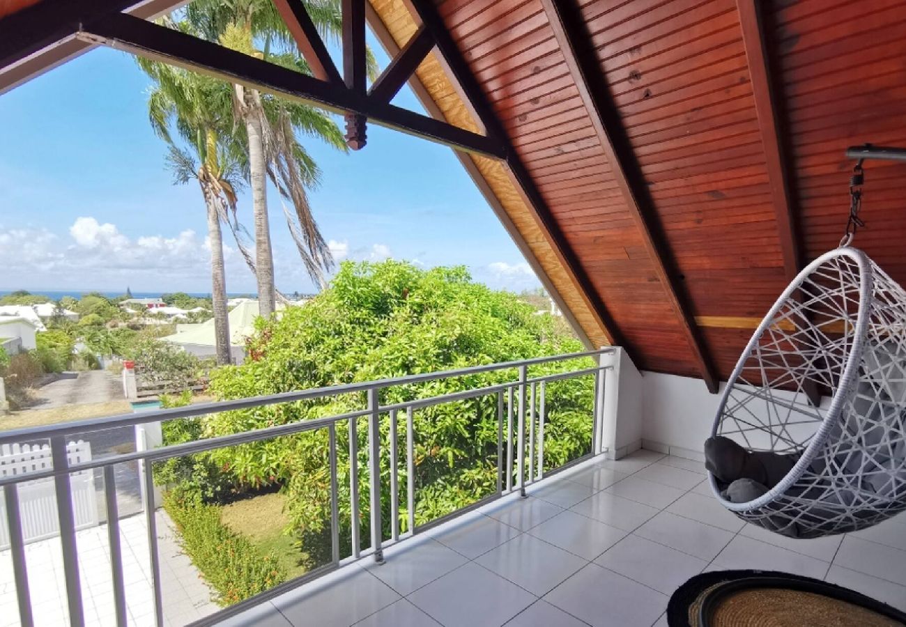 Villa in Saint-François - Villa G186C à Saint François 5 ch piscine privée