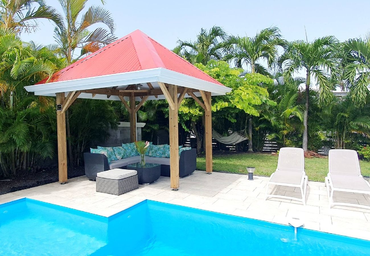 Villa in Saint-François - Villa à St François G052B 3 chambres avec piscine