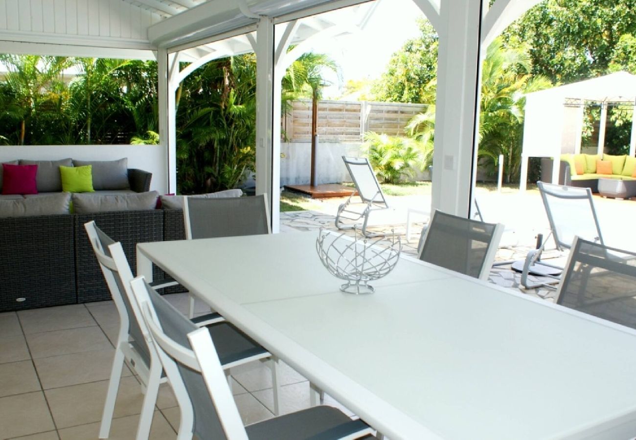 Villa in Saint-François - Villa à St François G052B 3 chambres avec piscine