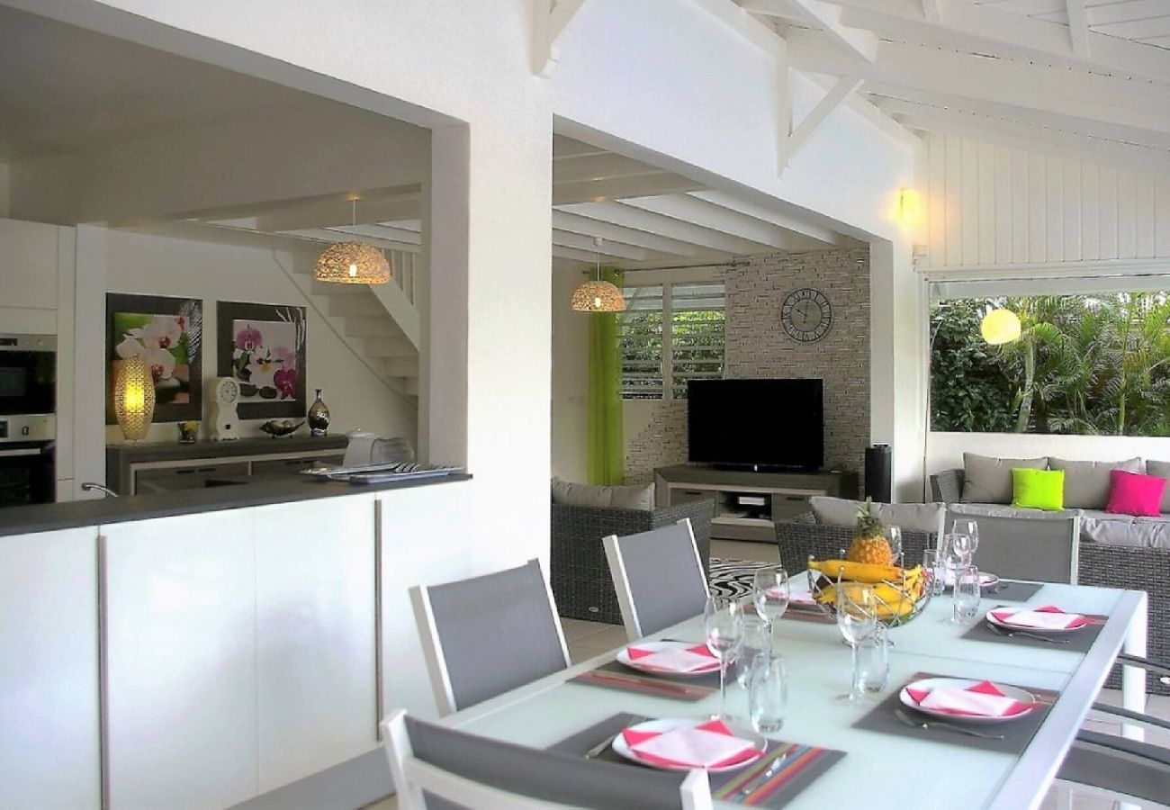 Villa in Saint-François - Villa à St François G052B 3 chambres avec piscine