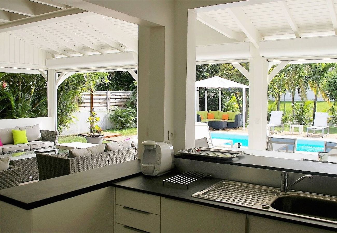 Villa in Saint-François - Villa à St François G052B 3 chambres avec piscine