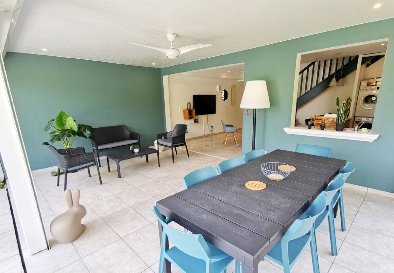 Villa in Le Diamant - Villa au Diamant M060C - 3 chambres piscine à 50 m