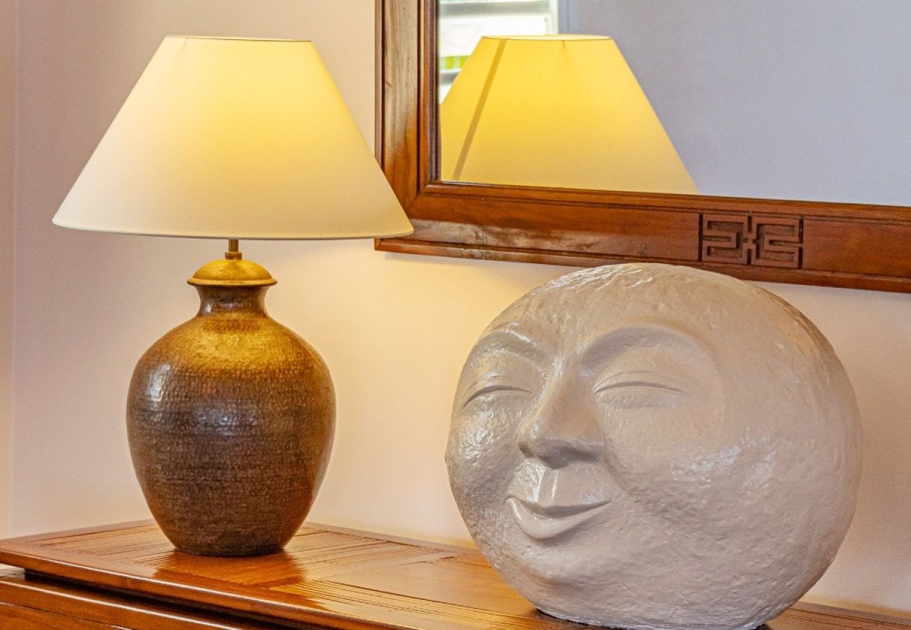 Villa in Deshaies - Villa à Deshaies G166A vue mer 3ch piscine