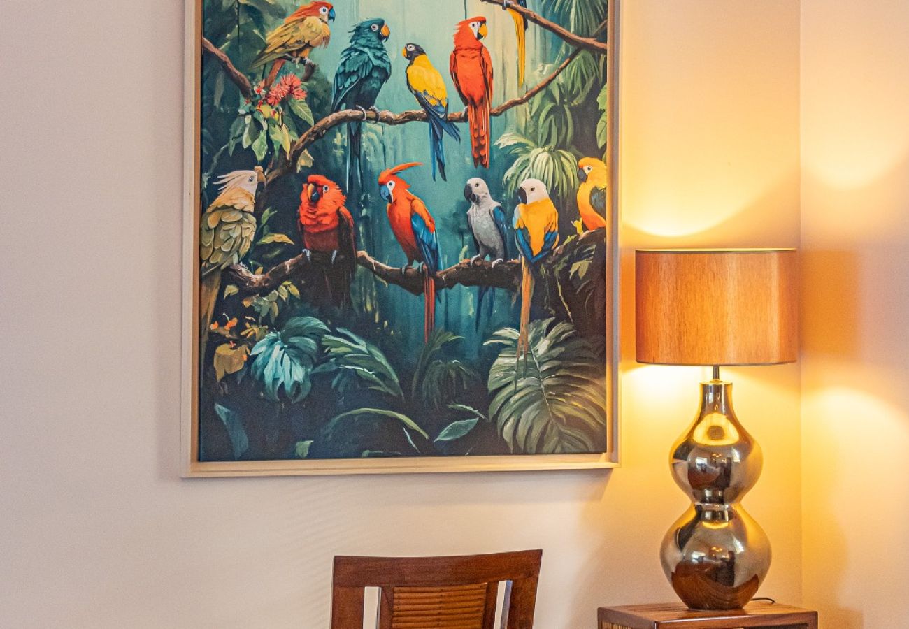 Villa in Deshaies - Villa à Deshaies G166A vue mer 3ch piscine