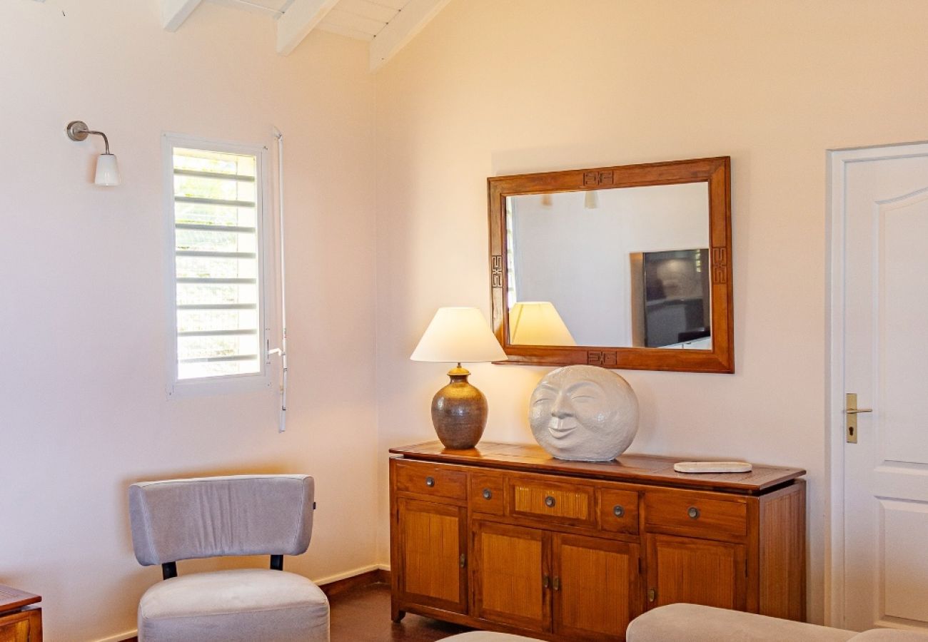 Villa in Deshaies - Villa à Deshaies G166A vue mer 3ch piscine