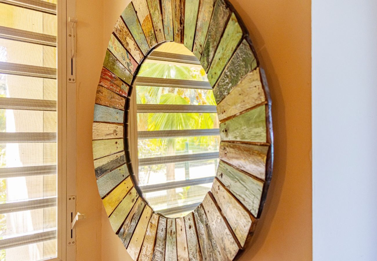 Villa in Deshaies - Villa à Deshaies G166A vue mer 3ch piscine