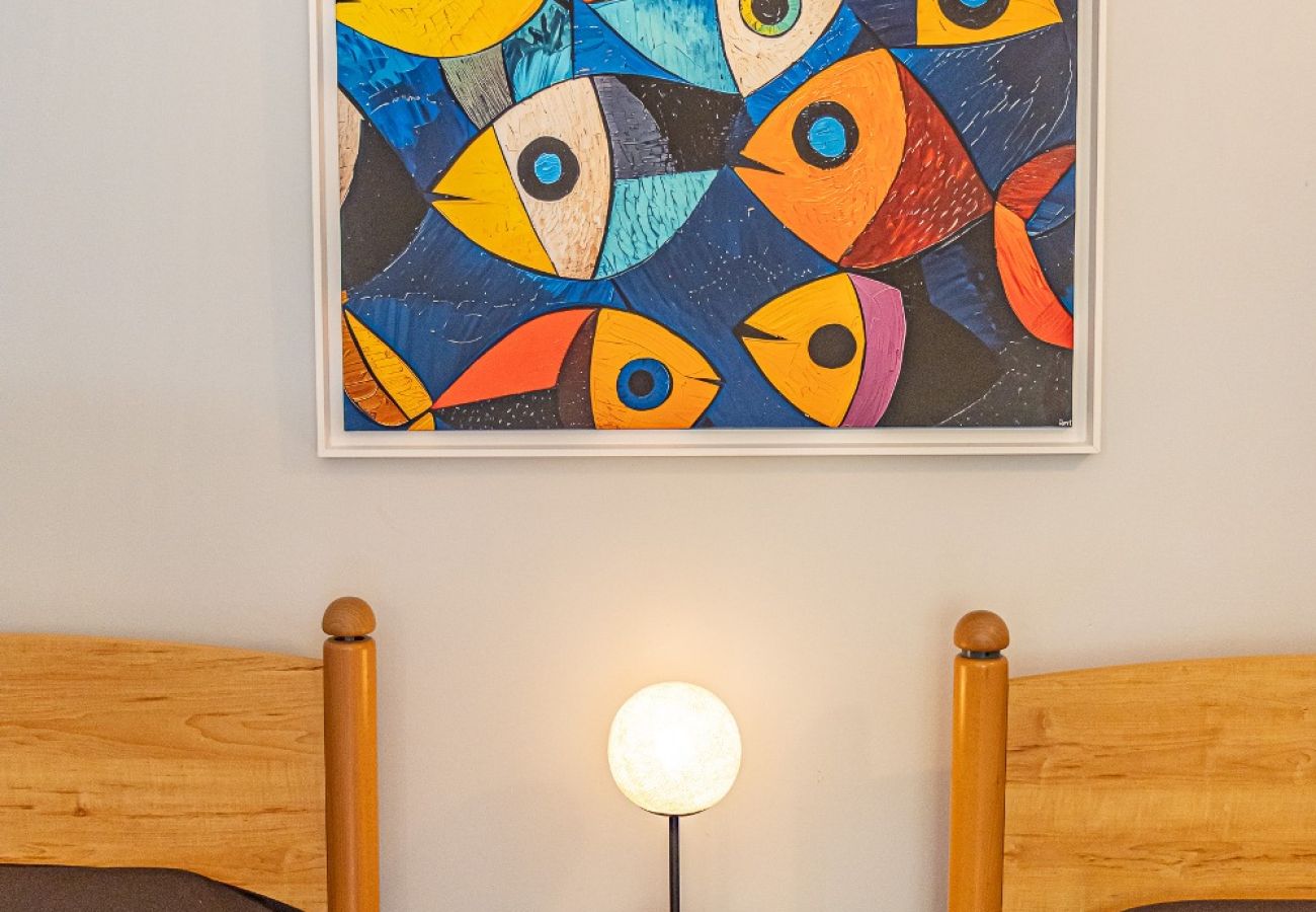 Villa in Deshaies - Villa à Deshaies G166A vue mer 3ch piscine