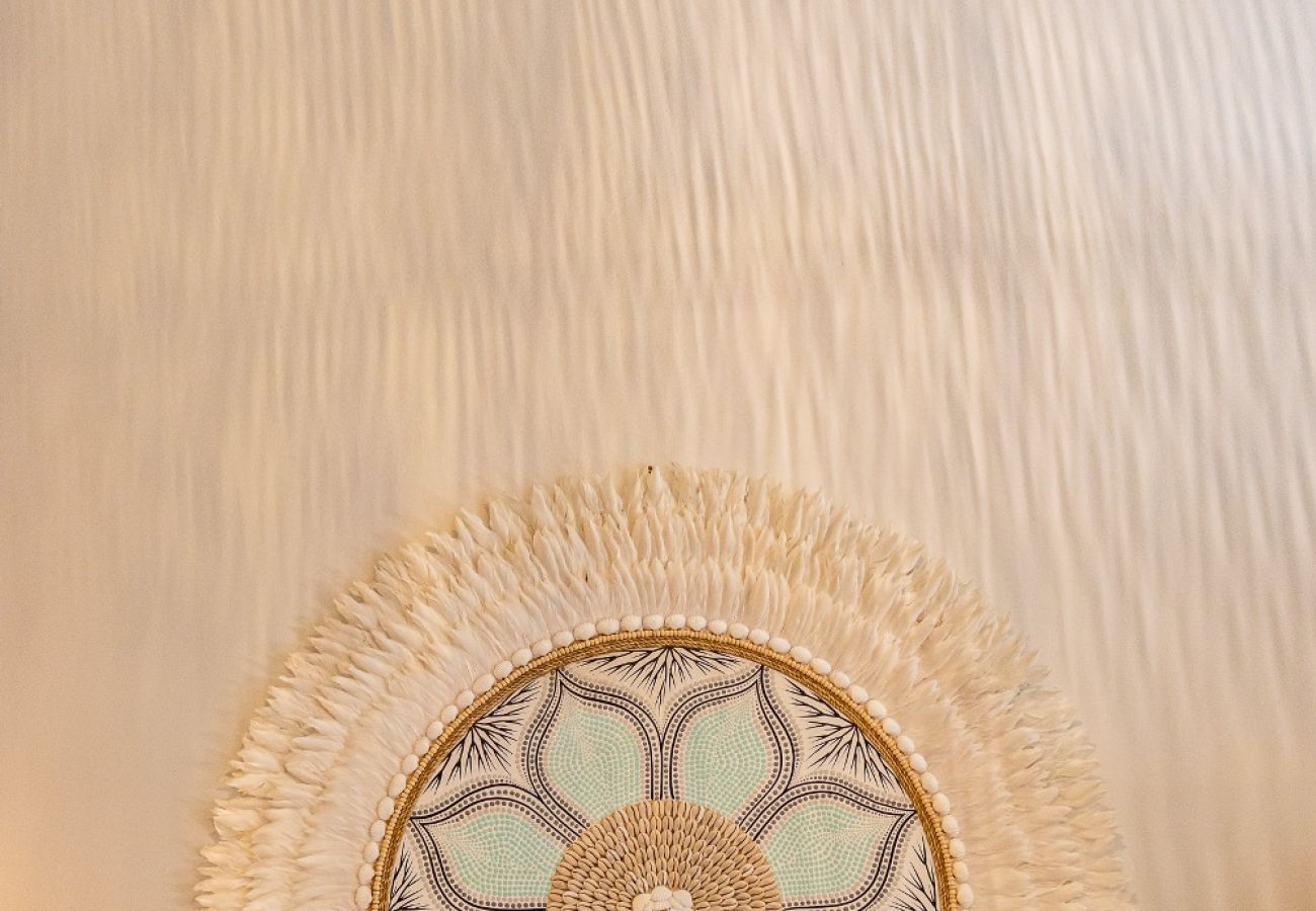 Villa in Deshaies - Villa à Deshaies G166A vue mer 3ch piscine