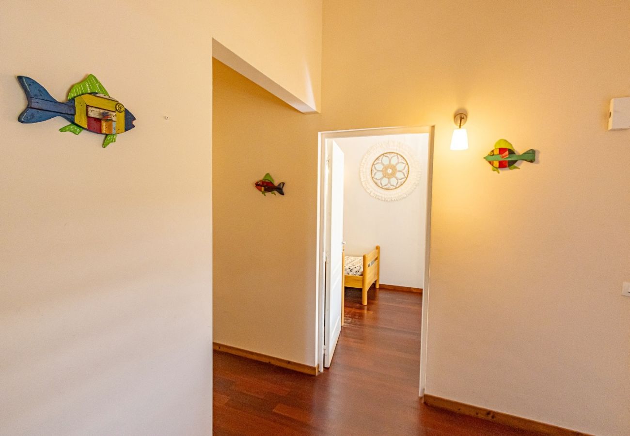 Villa in Deshaies - Villa à Deshaies G166A vue mer 3ch piscine