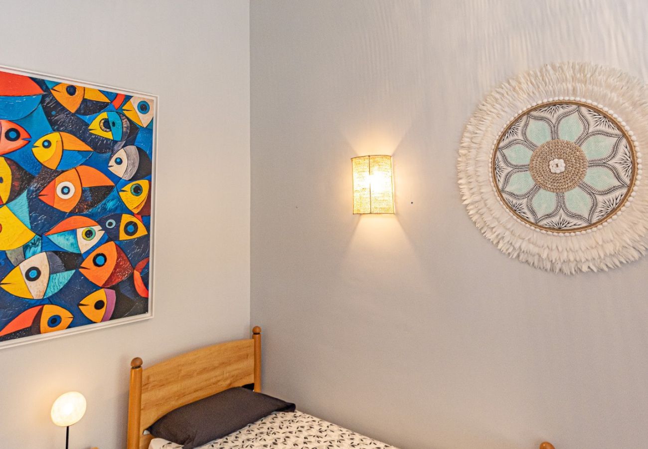 Villa in Deshaies - Villa à Deshaies G166A vue mer 3ch piscine