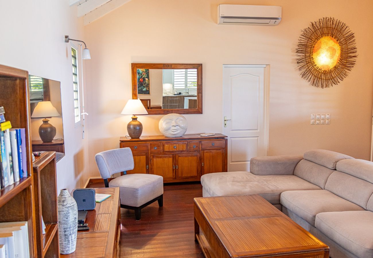 Villa in Deshaies - Villa à Deshaies G166A vue mer 3ch piscine